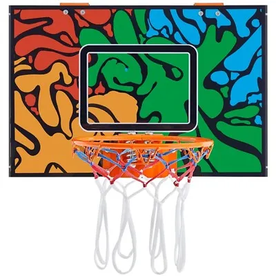 Mini Basketball Hoop Over The Door Basketball Goal Set For Kids & Adults Office • $26.99