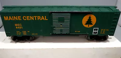 O Gauge Frank's Roundhouse Quality Freight #4 Maine Central Green Boxcar 8401 • $29.99
