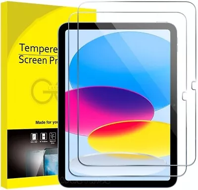 Tempered Glass For IPad 10th 9th 8th 7th 6th 5th 4th Generation Screen Protector • £3.99