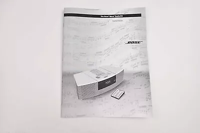 New Bose Wave Radio CD AWRC-1G AWRC-1P  Guide Operating Instructions Manual • $19.99