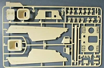 Meng 1/35 Scale Jagdpanther Ausf.G1 - Parts Tree D From Kit No. TS-039 • $15.99