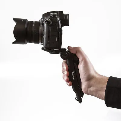 $9.95 • Buy Mini Tripod Tabletop Stand Pistol Grip For Canon Nikon Sony Camera
