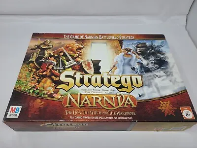 The Chronicles Of Narnia Stratego Board Game 2005 Missing One Red Piece.  • $18.95