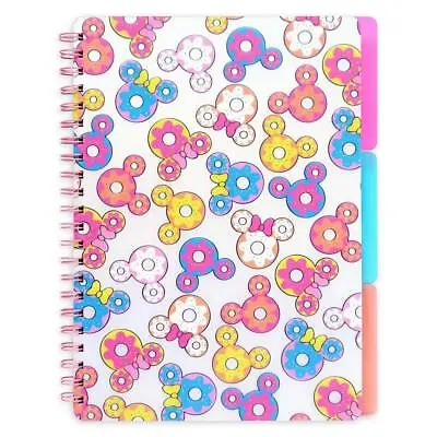 Disney Mickey And Minnie Mouse Donuts Notebook And Folder Set • $29.99