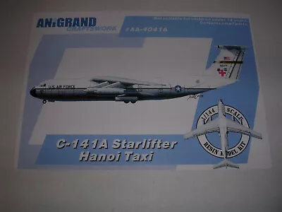 1/144 Anigrand C-141A Hanoi Taxi And C-140A • $111.34