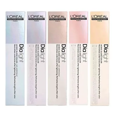 L’Oreal Dialight 50ml - Semi-Permanent Hair Colour - Full Range Available • £13.70