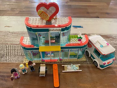 Lego Friends Heartlake City Hospital  41394 -Incomplete • $90