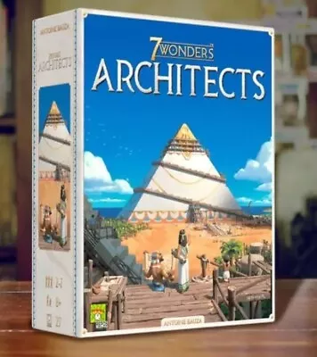 New 7 Wonders Architects Board Game - A Fast Family Game With Many Strategies • £28.95