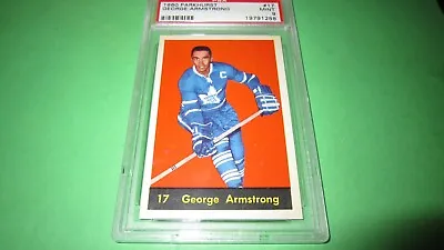 1960 Parkhurst #17 George Armstrong Psa 9 Mint • $985.21