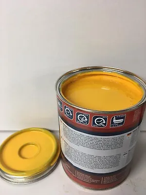 £35 • Buy New Holland Digger Yellow Excavator Paint Endurance Enamel Paint 1 Litre Tin