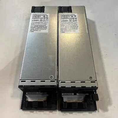 LOT OF 2 LITEON Cisco Catalyst C3KX-PWR-350WAC Power Supply For 3560X/3750X • $29.95