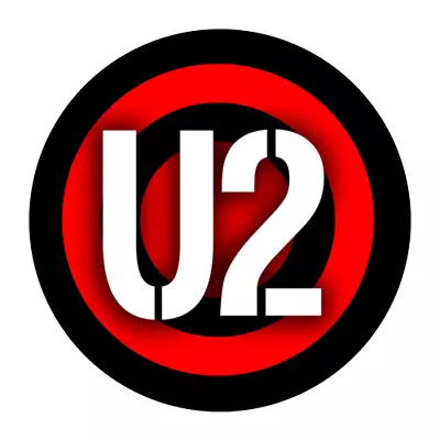 Rare U2 (bono)  Vertigo  Lapel Pin...stunning!!! • $16.99