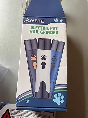 Electric Pet Nail Grinder • £12