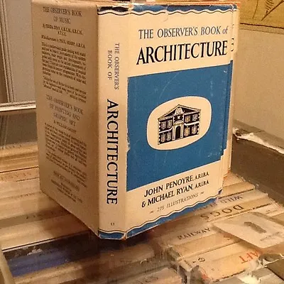 Observers Book Of Architecture 1963 • £9.99