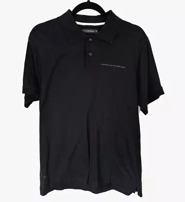Vodafone McLaren Mercedes Mens Team Polo Shirt Black Size M • $49.99