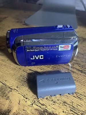 JVC Everio GZ-MS130AU Digital Camcorder Video Camera W/ Battery No Charger • $59.99
