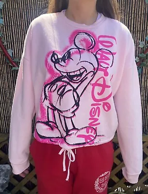 £8.99 • Buy Primark Mickey Mouse Disney Sweatshirt L (14/16)