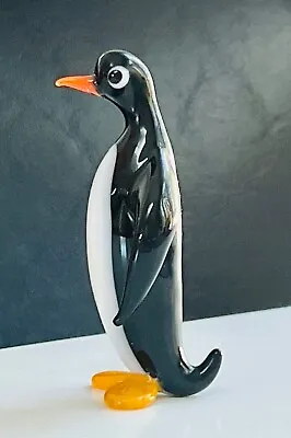 Art Glass Penguin Murano Style 3  • $29.99