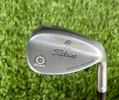 Titleist Vokey Sm4  Wedge 60°-7 Wedge Flex • $29.99