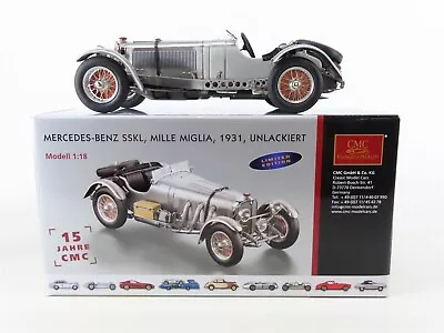 1:18 Scale CMC Die-Cast M-087 1931 Mercedes-Benz SSKL Mille Miglia  • $849.95