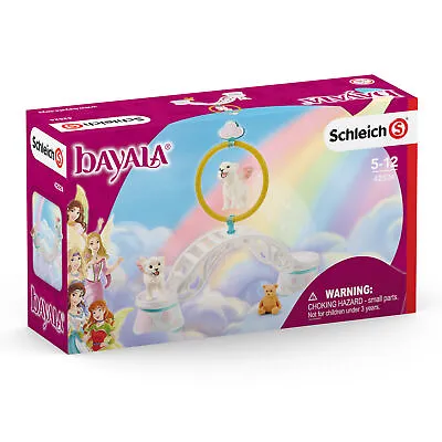 £9.95 • Buy Schleich 42524 Winged Baby Lion Training Set Bayala Plastic Figures Age 3 Years+
