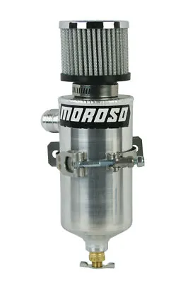 Moroso 85465 Vacuum Pump Breather Tank • $135.99