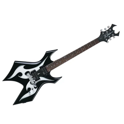 $1185.75 • Buy BC Rich Warlock Guitar Kerry King Black Electric Guitar