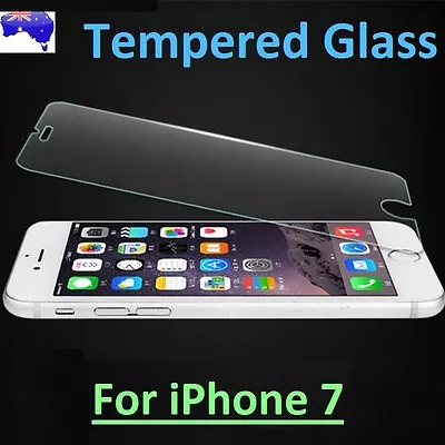 2X Tempered Glass Screen Protector For IPhone 7 4.7  HQ  2.5D 9H Film Guard • $4.59