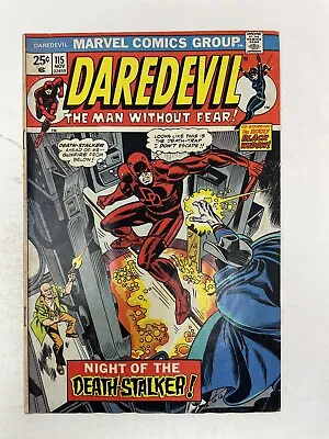 Daredevil #115 1974 Marvel Comics 1st Incredible Hulk 181 Ad MVS Intact MCU • $19.79