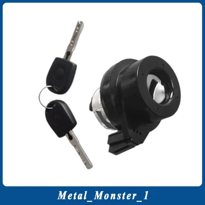 $19.37 • Buy Fit VW Beetle Caddy Golf Audi A3 A4 A6 TT Ignition Switch Lock Cylinder W/2 Keys
