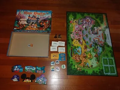 Disney Magic Kingdom Board Game 2004 Parker Brothers Missing A Few Cards. • $14.99