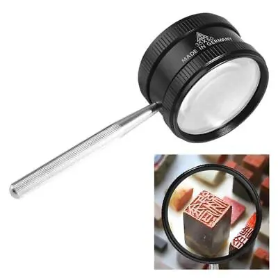 Portable 35X High Power Handheld Magnifying Glass For Reading  Crafts • £10.19