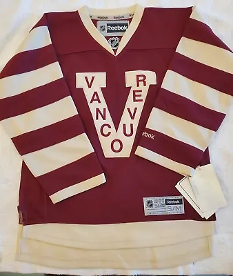 Youth Vancouver Millionaires Hockey Jersey Reebok Official NHL Merch S/M Or L/XL • $29.43