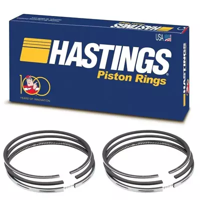 Piston Ring Set Hastings For BMW M50B25 M52B25 M52B28 E36 E46 2.5L 2.8L STD X2 • $31.99