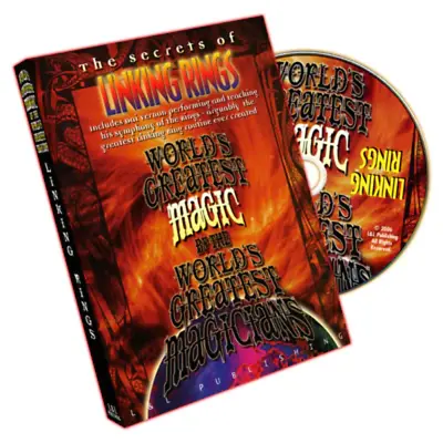 £10.55 • Buy World's Greatest Magic: Linking Rings By L&L Publishing - DVD