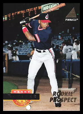 1994 Pinnacle Manny Ramirez #244 Cleveland Indians 5A • $1.49