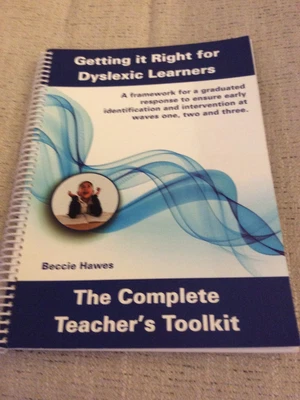 £17 • Buy Getting It Right For Dyslexic Learners: Complete Teacher’s Toolkit, Beccie Hawes