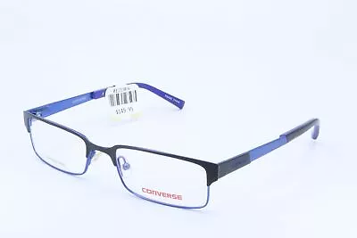 Converse ZING Blue Rectangle Boys Full Rim 49-17-135 Eyeglasses Frames • $28.95