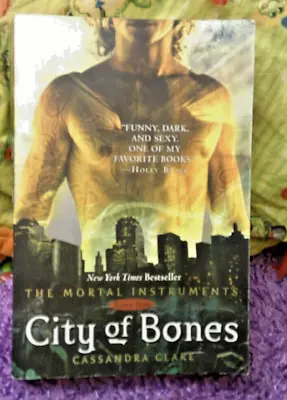 City Of Bones Pb The Mortal Instruments By Cassandra Clare Free Shipping • $9