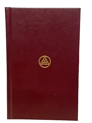 Vintage Royal Arch Masons Ritual Book Oklahoma Grand Chapter New • $125.97