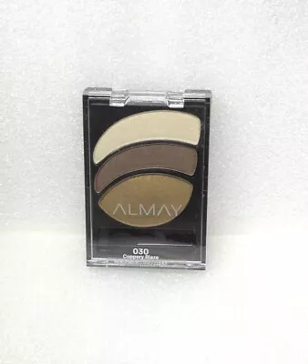 Almay Eyeshadow Smoky Eye Trios 030 Coppery Blaze Hypoallergenic (Sealed) • $7.49