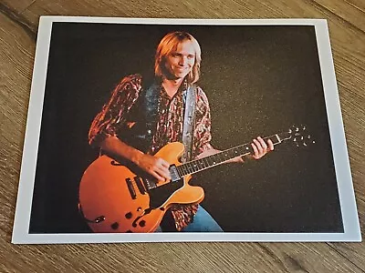 TOM PETTY & THE HEARTBREAKERS Art Print Photo Rare 8  X 10  Vintage  Poster • $8.99