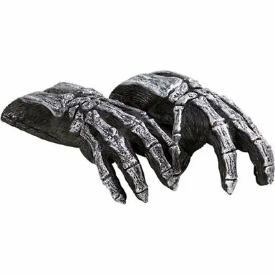 Dead City Choppers Misfit Biker ADULT LATEX SKELETON GLOVES HANDS • $5.70