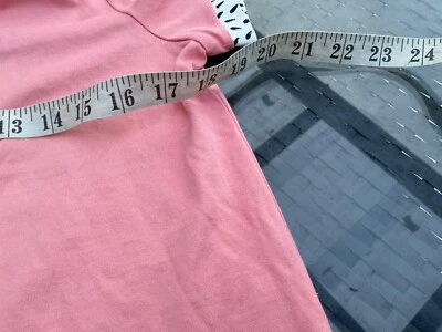 £6 • Buy Lacoste Live Ladies Salmon Pink Polo Top Size L