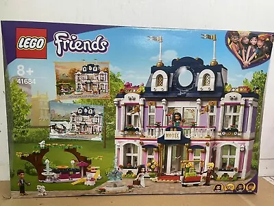 LEGO FRIENDS: Heartlake City Grand Hotel (41684) • $170