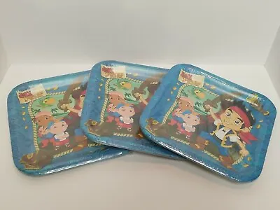 Disney Jake And The Never Land Pirates 9  Dinner Plates Party Supplies • £11.57