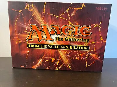 MTG From The Vault: Annihilation NEW Box English Magic The Gathering • $25.50