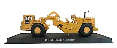 Wheel Tractor Scraper - 1:64 Construction Machine Model (Amercom MB-9) • $19.90
