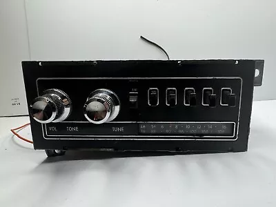 1981 1982 1983 1984 1985 1986 1987 1988 1989 1990 Dodge Chrysler MOPAR AM Radio • $40