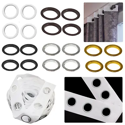 £8.15 • Buy Round 40mm Eyelet Rings Curtain Tape Header Liner Accessories Sewing Blind